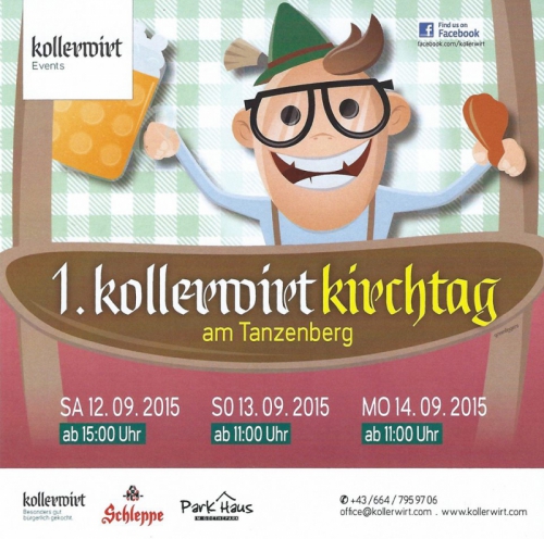 Kirchtag von 12-14.9.15 Kollerwirt Tanzenberg f